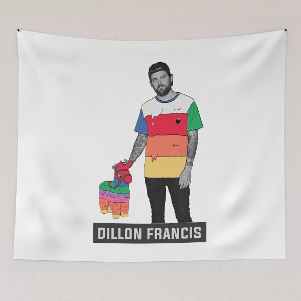 Aperçu de l'œuvre Dillon Francis créée et vendue par Daisy Ramirez.