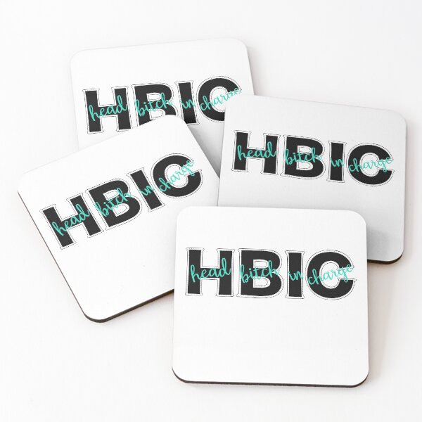 Item preview, Womens HBIC Womens Gift Head Bitch In Charge Design designed and sold by Ksbarger.
