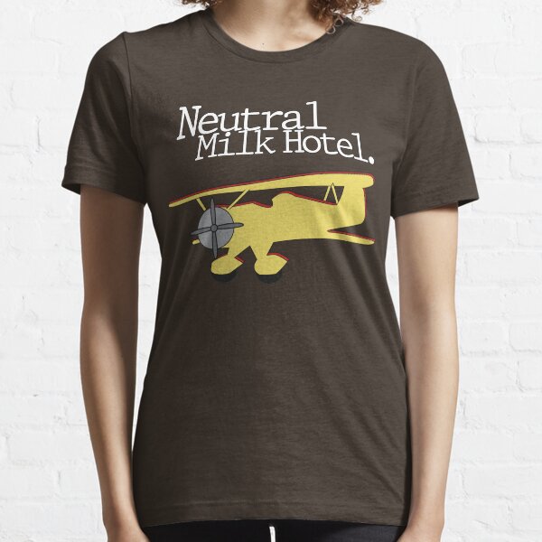 Neutral Milk Hotel - Aeroplane Essential T-Shirt