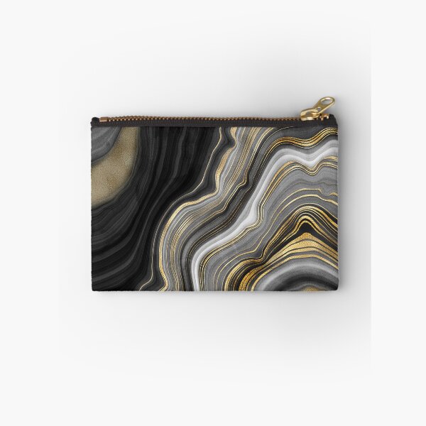 Artikelvorschau, Gold Veined Agate Stone entworfen und verkauft von stylebytara.