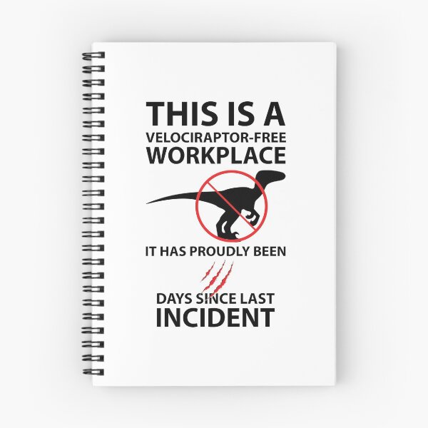 Item preview, This is a velociraptor-free workplace designed and sold by Evelyusstuff.