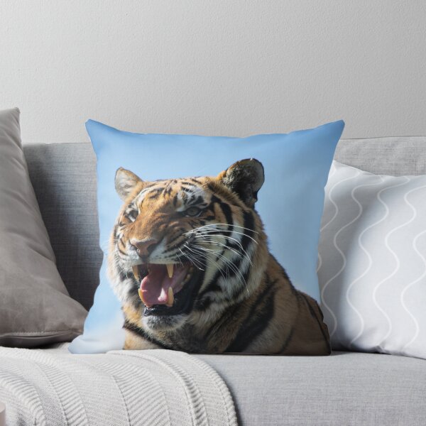 Item preview, Snarling Tiger designed and sold by LauraKCaldPhoto.