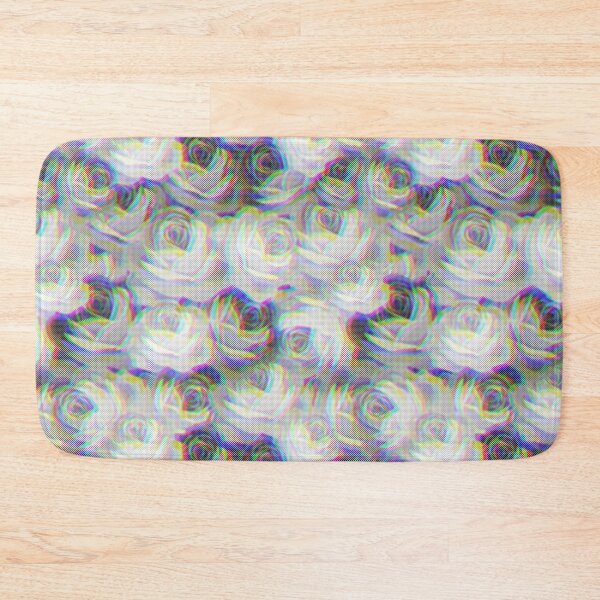 Item preview, glitched rose designed and sold by talvutattoo.