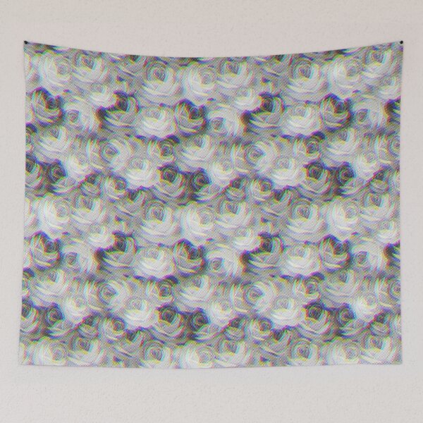 Item preview, glitched rose designed and sold by talvutattoo.