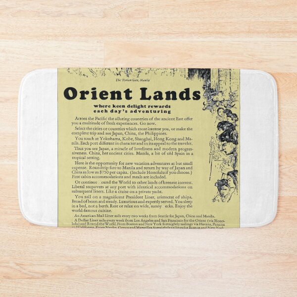 Item preview, 1927 Orient Lands America Mail Line Dollar Steamship Line  designed and sold by taspaul.