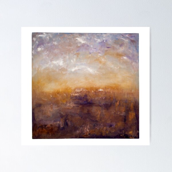 Oxford from Hinksey Hill Poster