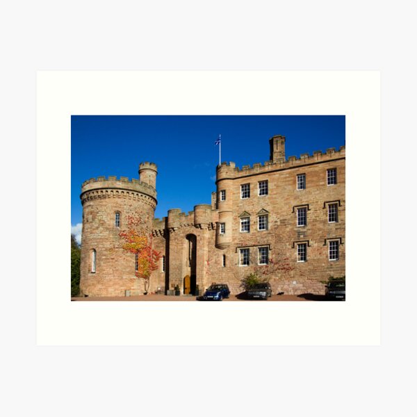 Item preview, Dalhousie Castle designed and sold by Lynne Morris.