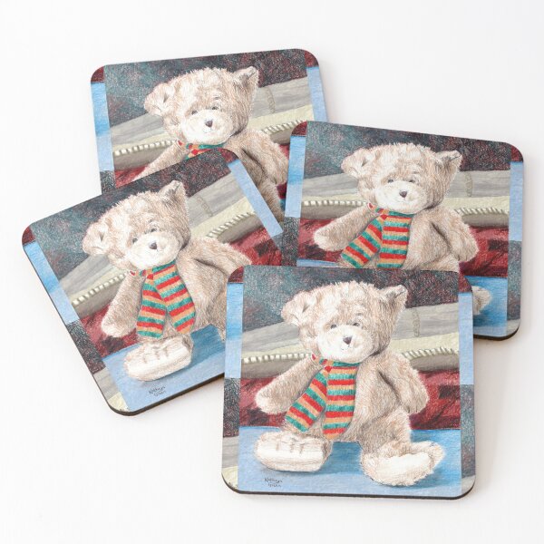 Item preview, Friendly little teddy bear designed and sold by Kathryn Green.