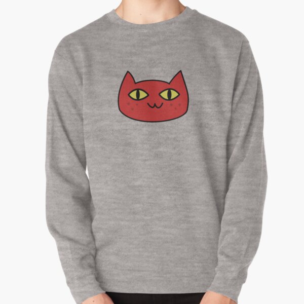 Aperçu de l'œuvre Le pull chat de Marceline créée et vendue par cassielclark.