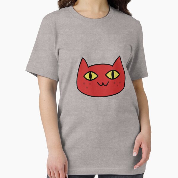 Vista previa del artículo con la obra «El suéter del gato de Marceline», diseñado y vendido por cassielclark.