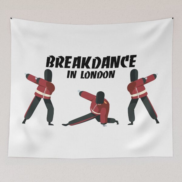 Item preview, Queens Guards breakdance in London. designed and sold by emphatic.