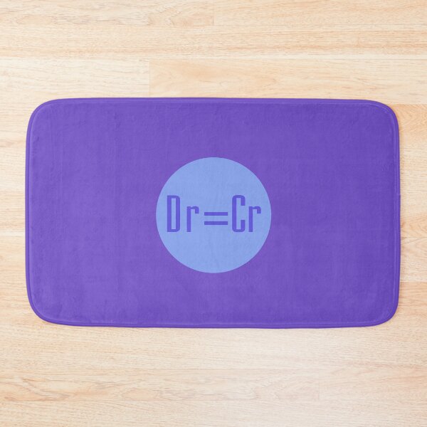 Item preview, Debit Equals Credit Accounting Joke T-Shirt & Sticker designed and sold by deanworld.