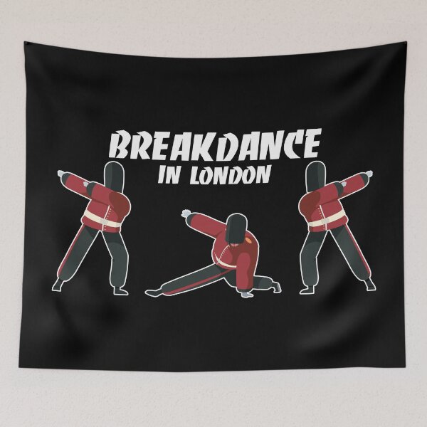 Item preview, Queens Guards breakdance in London. designed and sold by emphatic.