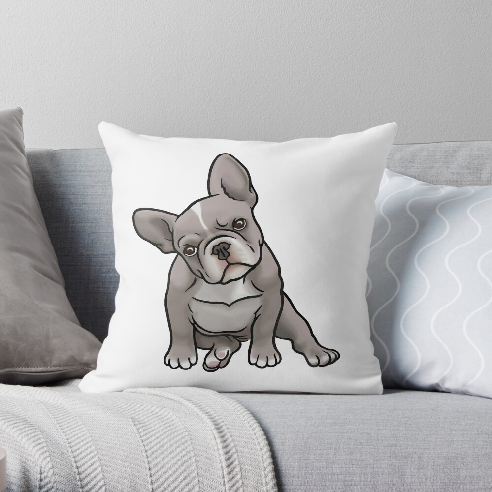 target frenchie pillow