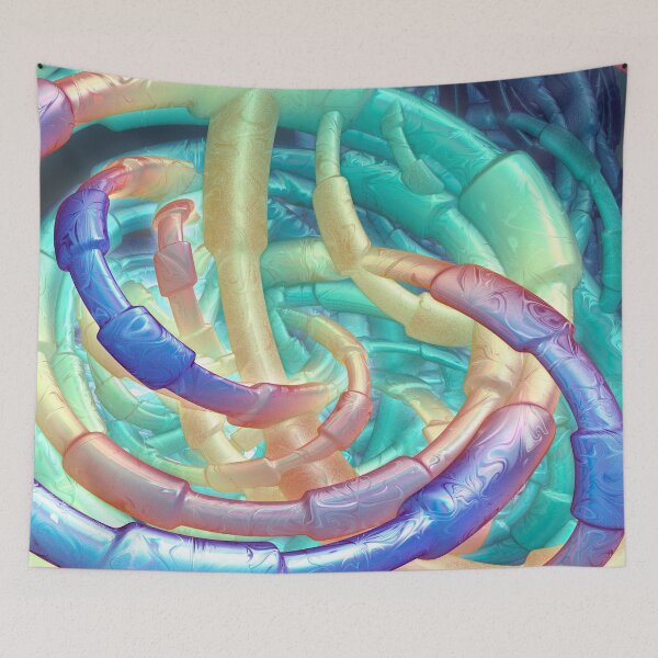 Item preview, Abstract plastic structure designed and sold by Gaspar Avila.