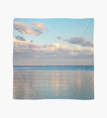 Glossy Rose Gold and Sapphire Blue - Waterside Relaxation Zone Scarf