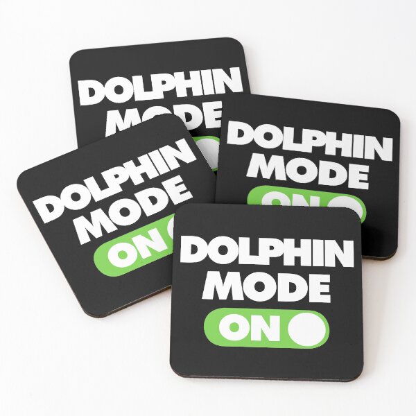 Item preview, Dolphin Mode ON Funny Sports Saying designed and sold by elhefe.