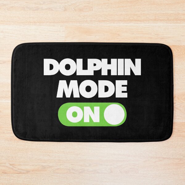 Item preview, Dolphin Mode ON Funny Sports Saying designed and sold by elhefe.