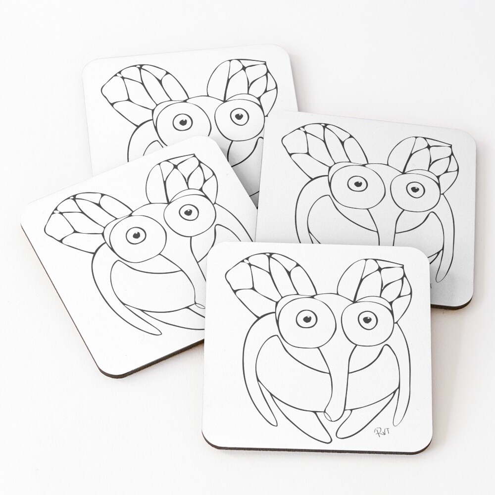 Item preview, Coasters (Set of 4) designed and sold by RVTurner.