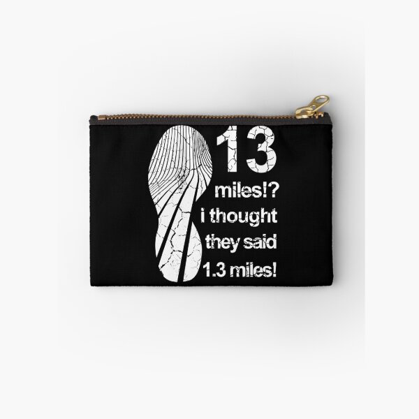 Item preview, 13 Miles Half Marathon Footprint design designed and sold by GetItGiftIt.