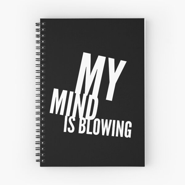 Item preview, My mind is blowing designed and sold by mstfcntrk.