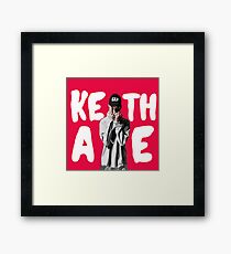 Keith Ape Framed Print