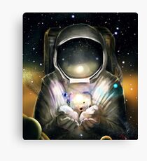 Astronaut Canvas Print