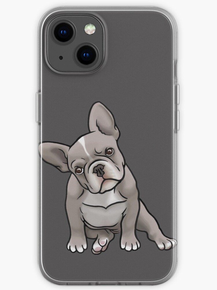 frenchie iphone case