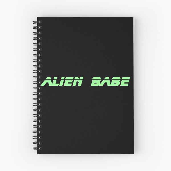 Item preview, ALIEN BABE designed and sold by Devilish-Kit.
