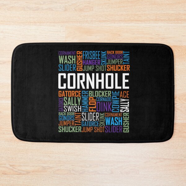 Artikelvorschau, Cornhole Wörter entworfen und verkauft von Whynot123.