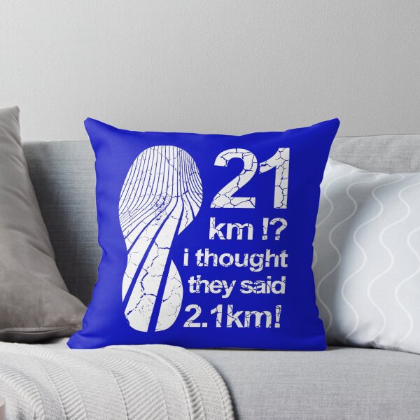 Item preview, 21 Kilometres Half Marathon Footprint design designed and sold by GetItGiftIt.