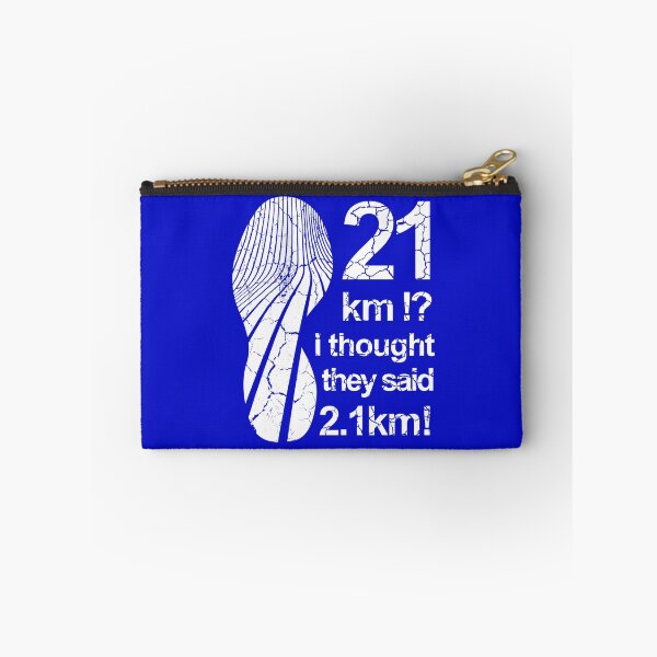 Item preview, 21 Kilometres Half Marathon Footprint design designed and sold by GetItGiftIt.