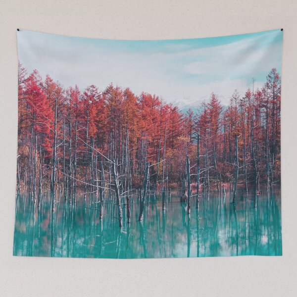 Item preview, Shirogane Blue Pond designed and sold by opticpixil.
