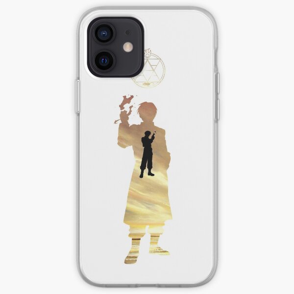 Roy Mustang - Confrérie du Métal Fullmetal Coque souple iPhone