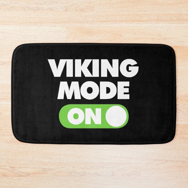 Artikelvorschau, Viking Mode ON Lustiges Sport-Sprichwort entworfen und verkauft von elhefe.