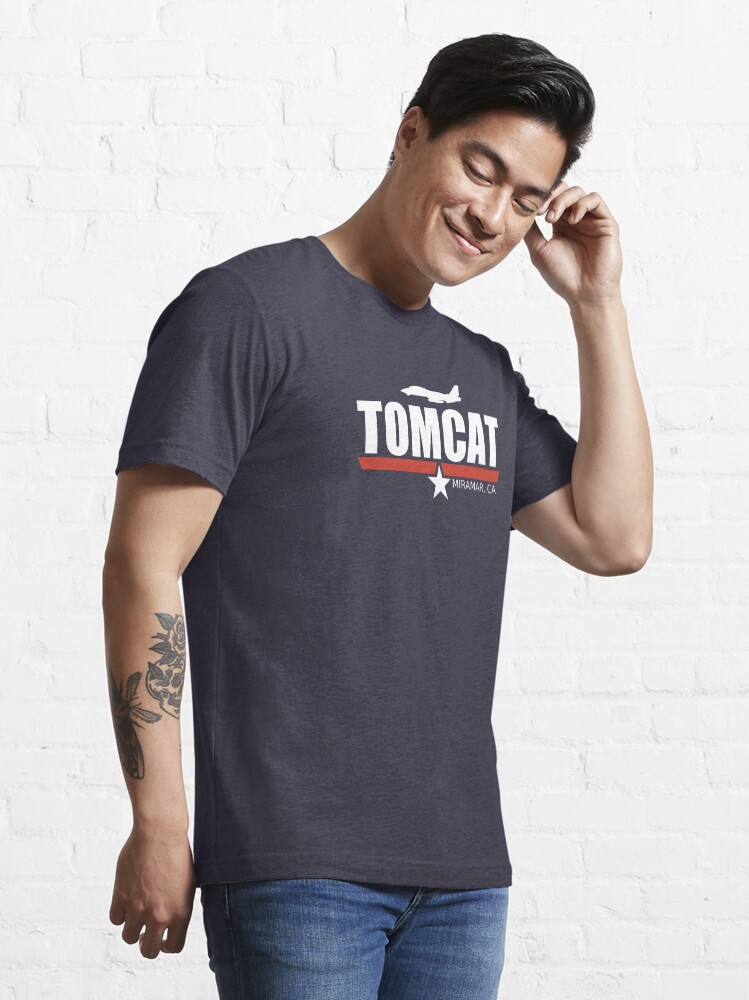 Alternate view of F-14 Tomcat Essential T-Shirt