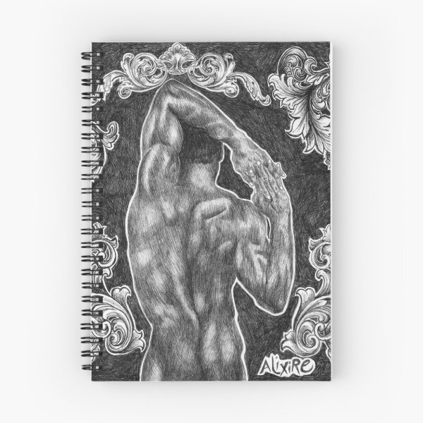 Item preview, Lothair, drawing with ballpoint pen designed and sold by Alixire.