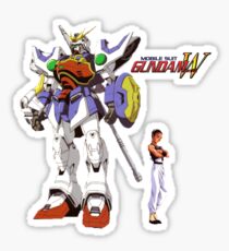 Gundam Wing- Shenlong Sticker