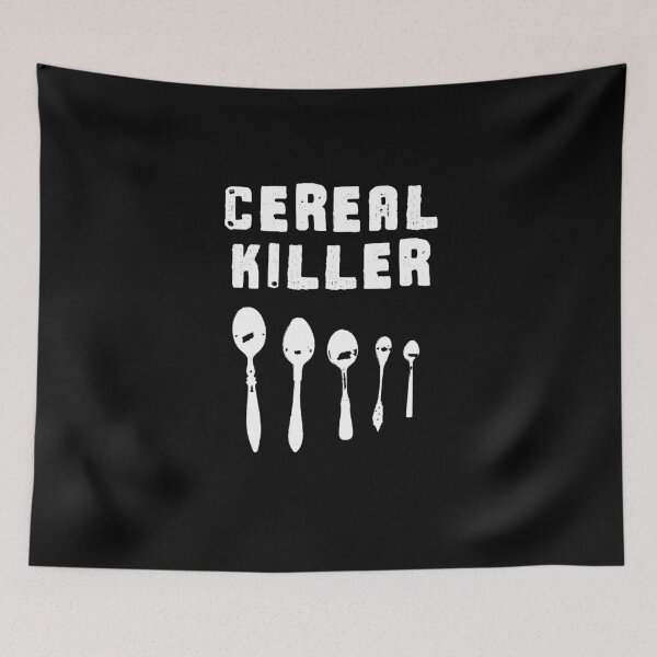 Item preview, Cereal Killer designed and sold by Superhero Gear.