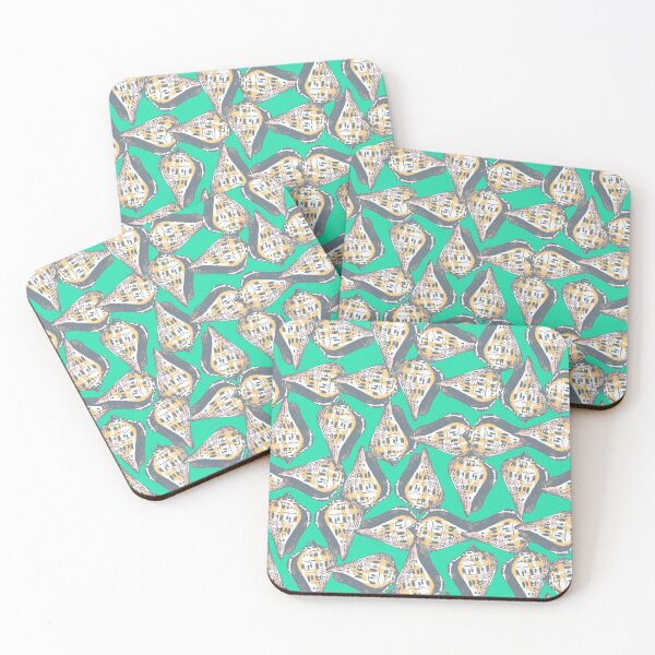 Item preview, Seashells pattern designed and sold by Gaspar Avila.