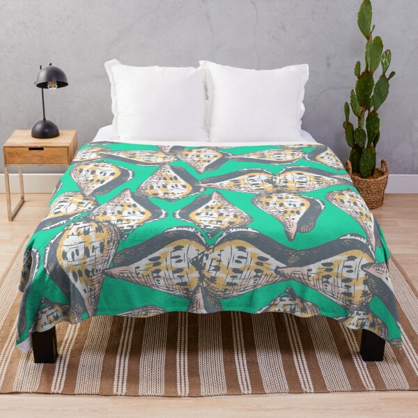 Item preview, Seashells pattern designed and sold by Gaspar Avila.