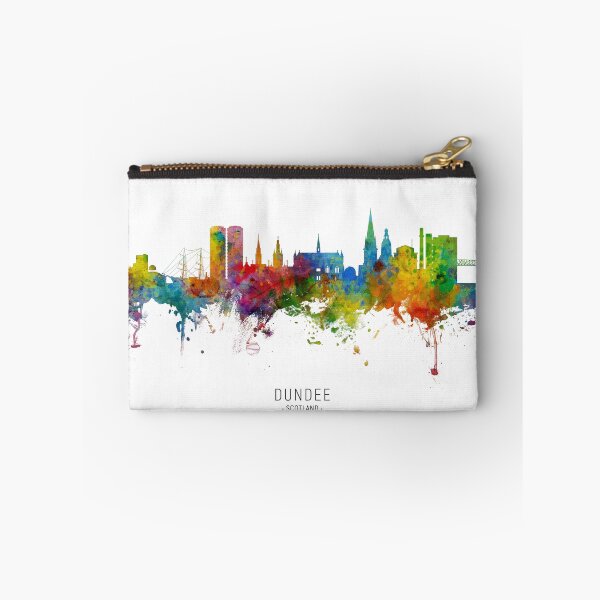 Item preview, Dundee Scotland Skyline designed and sold by ArtPrints.