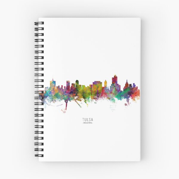 Item preview, Tulsa Oklahoma Skyline designed and sold by ArtPrints.