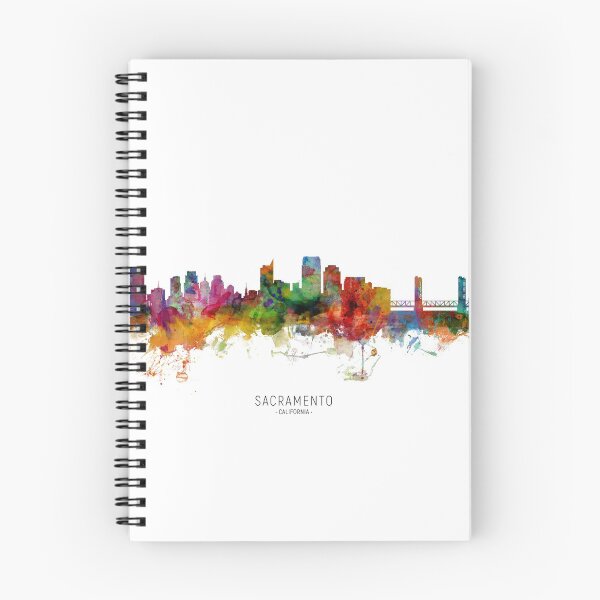 Item preview, Sacramento California Skyline designed and sold by ArtPrints.