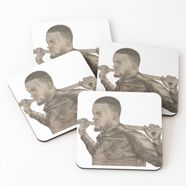 Item preview, Tanguy Ndombele Pencil Drawing designed and sold by Sophie England.