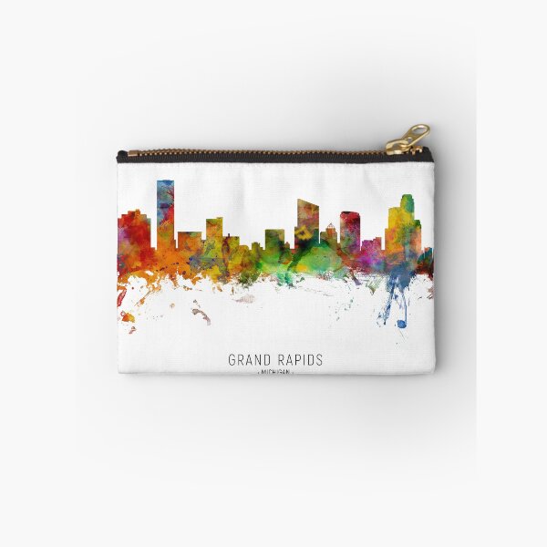Item preview, Grand Rapids Michigan Skyline designed and sold by ArtPrints.