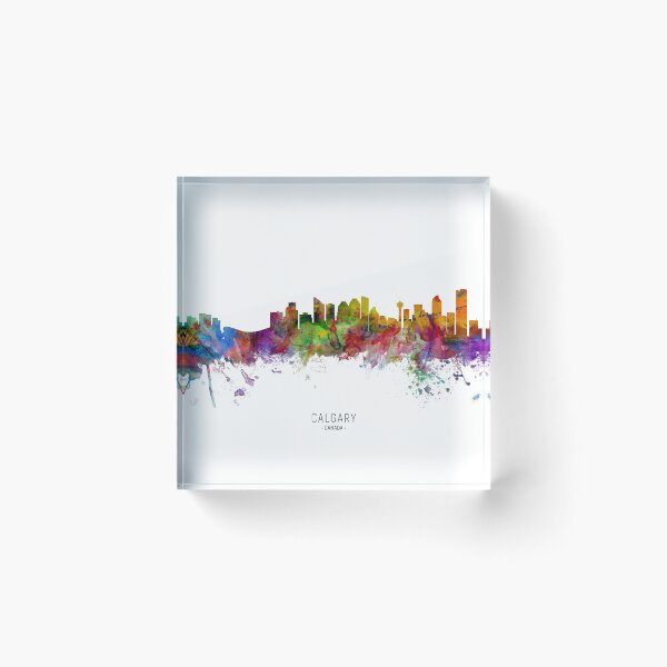 Artikelvorschau, Calgary Canada Skyline entworfen und verkauft von ArtPrints.