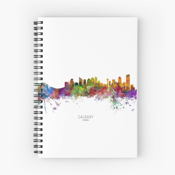 Item preview, Calgary Canada Skyline designed and sold by ArtPrints.