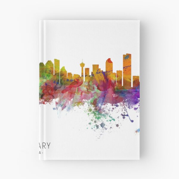 Item preview, Calgary Canada Skyline designed and sold by ArtPrints.