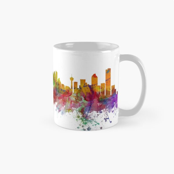 Item preview, Calgary Canada Skyline designed and sold by ArtPrints.